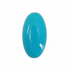 Gem Silica 19.8 mm 7.75 carats Polished Oval Cabochon - Australia - 19-032 - Crystalarium