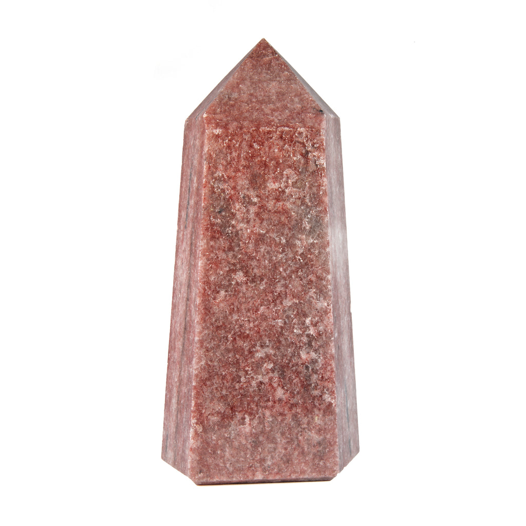Red Aventurine 11.5 inch 11.7lb Polished Crystal Tower - Brazil - GGH-097 - Crystalarium