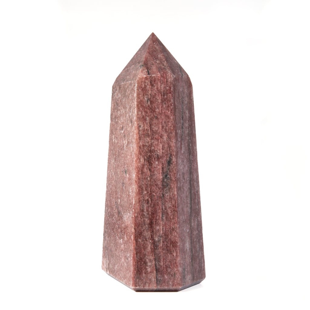 Red Aventurine 11.5 inch 11.7lb Polished Crystal Tower - Brazil - GGH-097 - Crystalarium