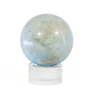"Violane" Blue Diopside 2.3 inch 331 gram Polished Crystal Sphere - Russia - GGL-118 - Crystalarium