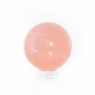 Star Rose Quartz 3.6 inch Polished Crystal Sphere - Madagascar - GGL-103 - Crystalarium