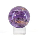 Charoite 358 gram 2.52 inch Polished Crystal Sphere - Russia - GGL-119 - Crystalarium