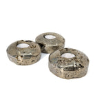 Polished Pyrite Natural Crystal Votive Holder - Peru - GGR-039 - Crystalarium