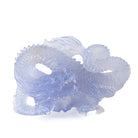 Blue Chalcedony 12.4 gram 28mm Dragon Carving - GGV-002 - Crystalarium