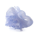 Blue Chalcedony 12.4 gram 28mm Dragon Carving - GGV-002 - Crystalarium