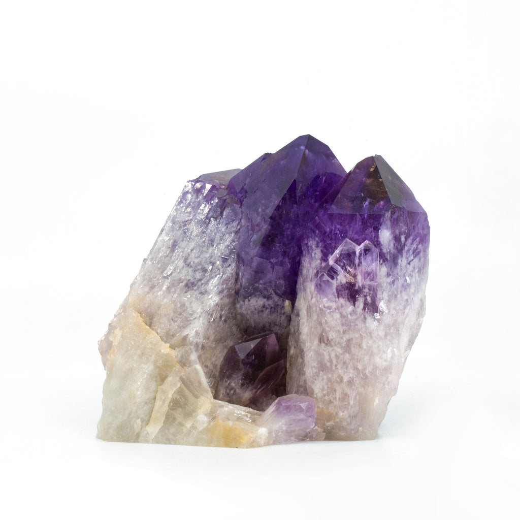 Amethyst 6 inch 8lb Natural Crystal Cluster - Bolivia - GGX-073 - Crystalarium