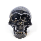 Gold Sheen Obsidian 5.2 Inch 3.3lb Hand Carved Crystal Skull - Mexico - LLF-002 - Crystalarium