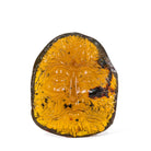 Amber Green Man 51.3mm 94.94 Carat Handcrafted Gemstone Carving - JTCON-004 - Crystalarium