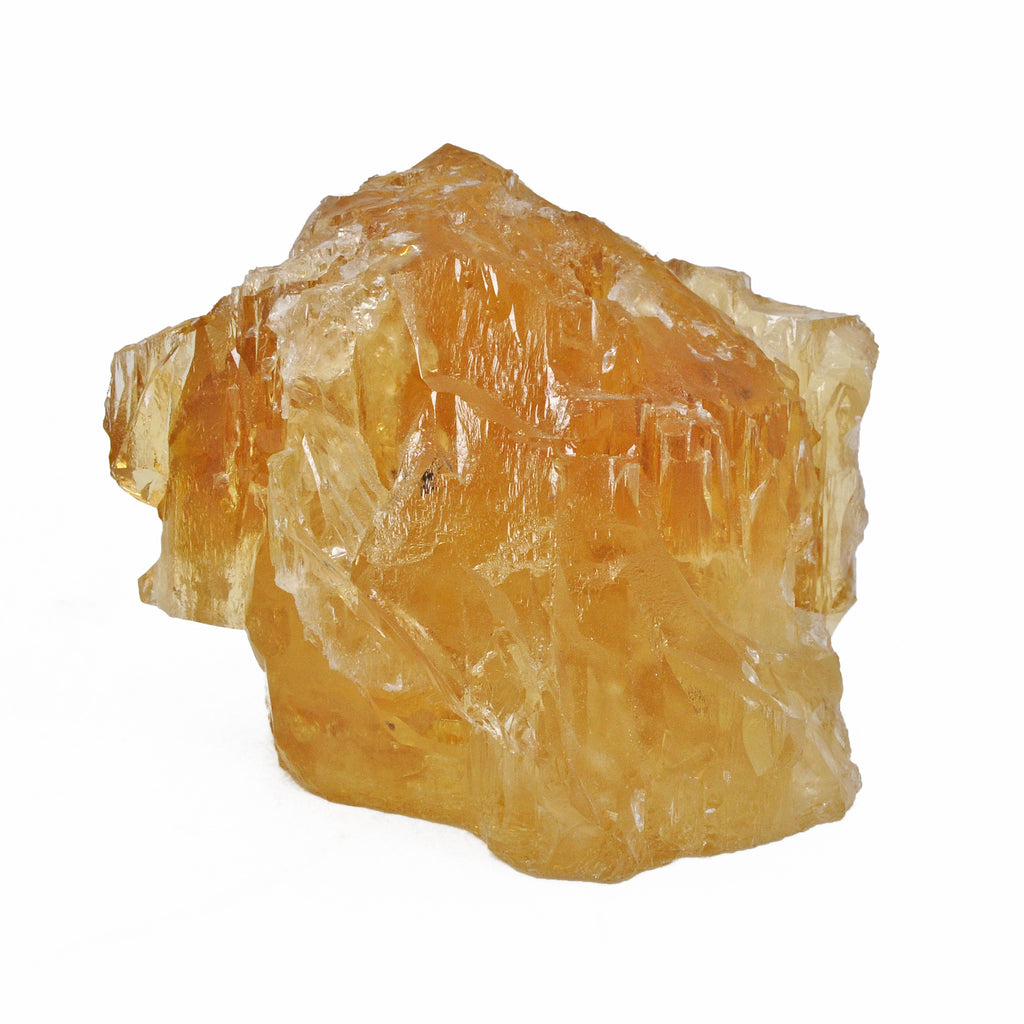 Heliodor 2.07 inch 179.2 grams Natural Etched Gem Crystal - Brazil - OX-273 - Crystalarium