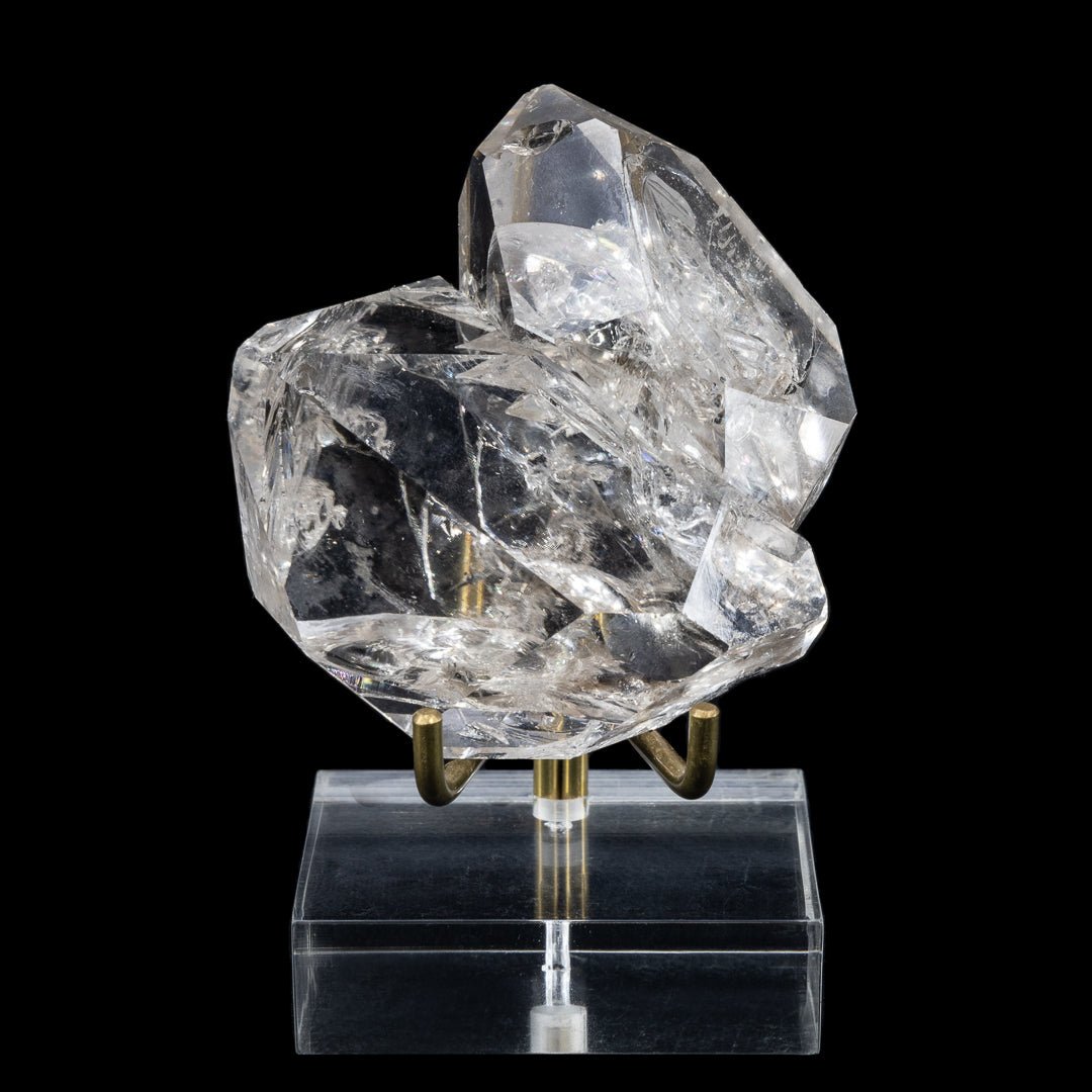 Herkimer "Diamond" 2.13 Inch 92.24 Gram Natural Quartz Crystal Cluster - Herkimer, NY - KKX-309 - Crystalarium