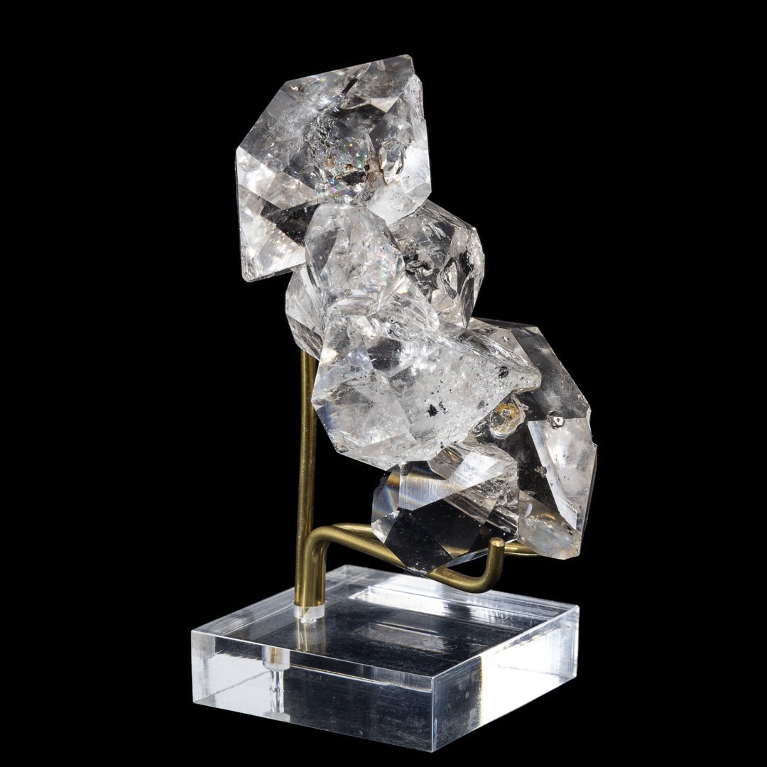 Herkimer "Diamond" 3.2 Inch 118.62 Gram Natural Quartz Crystal Cluster - Herkimer, NY - KKX-311 - Crystalarium