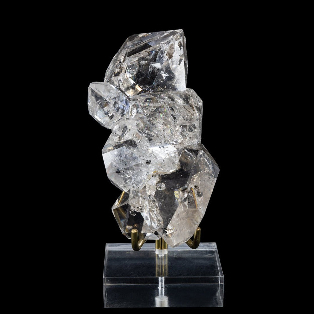 Herkimer "Diamond" 3.2 Inch 118.62 Gram Natural Quartz Crystal Cluster - Herkimer, NY - KKX-311 - Crystalarium