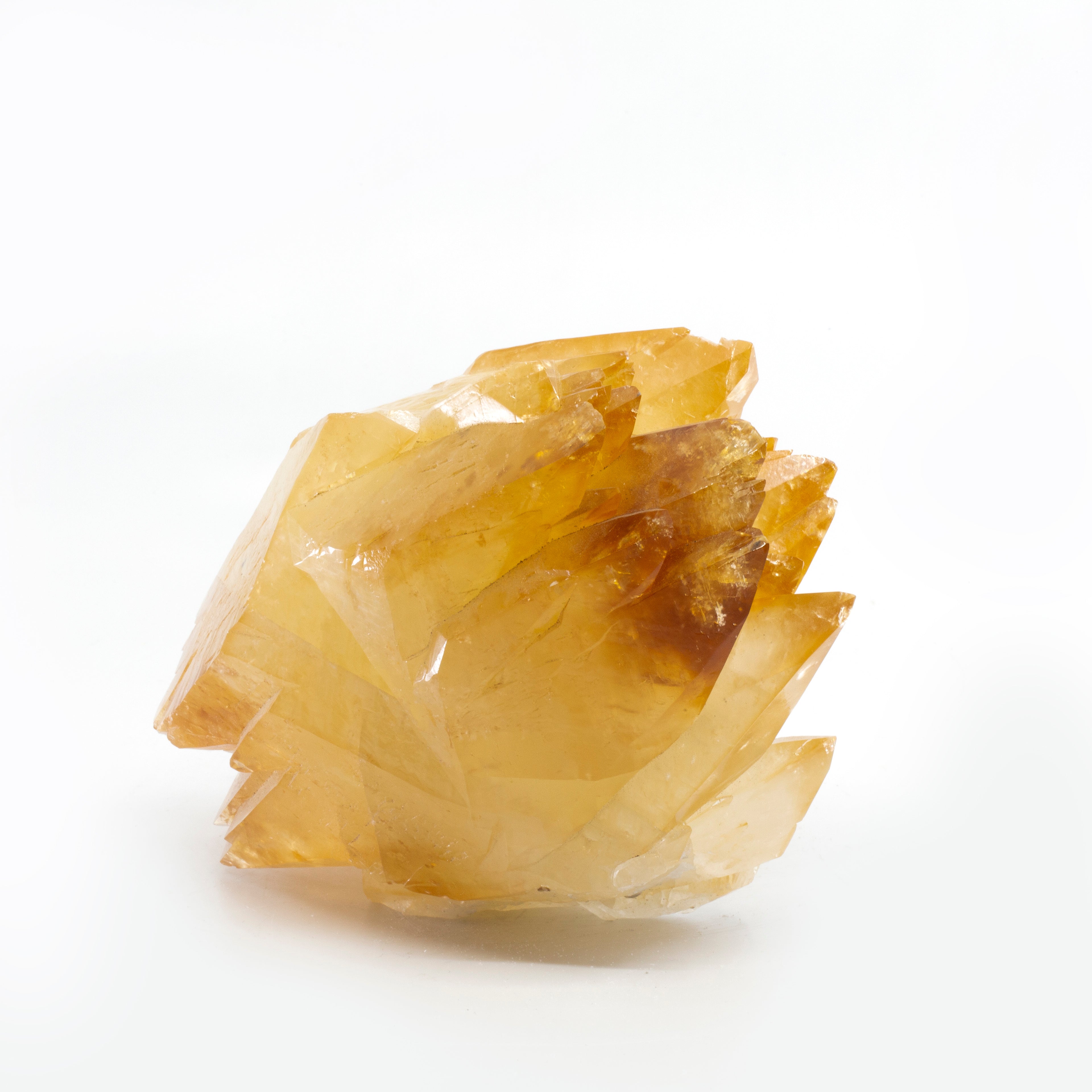 Calcite 5 inch 3.5 lb Natural Crystal Specimen - Elmwood, Tennessee - HHX-006 - Crystalarium
