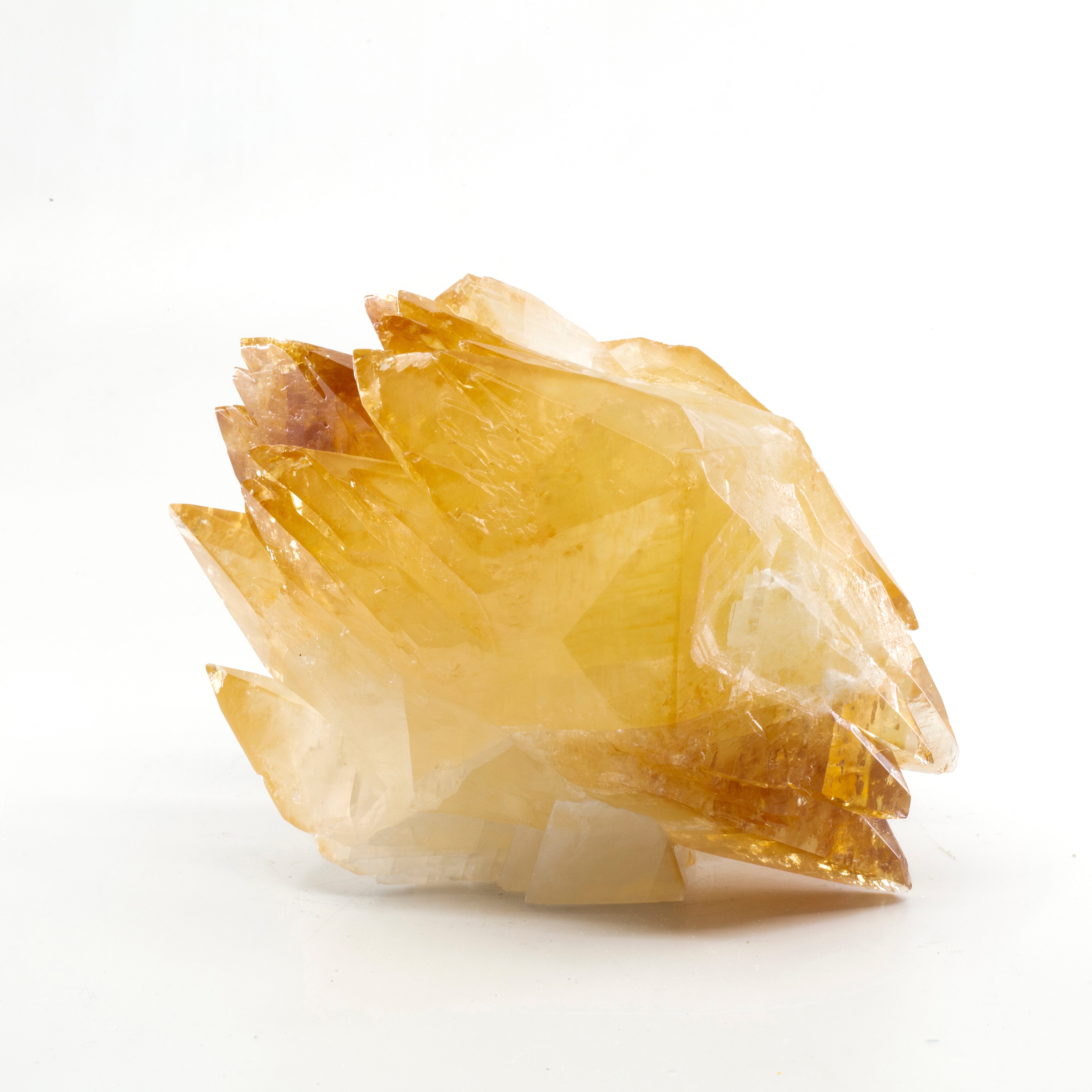 Calcite 5 inch 3.5 lb Natural Crystal Specimen - Elmwood, Tennessee - HHX-006 - Crystalarium
