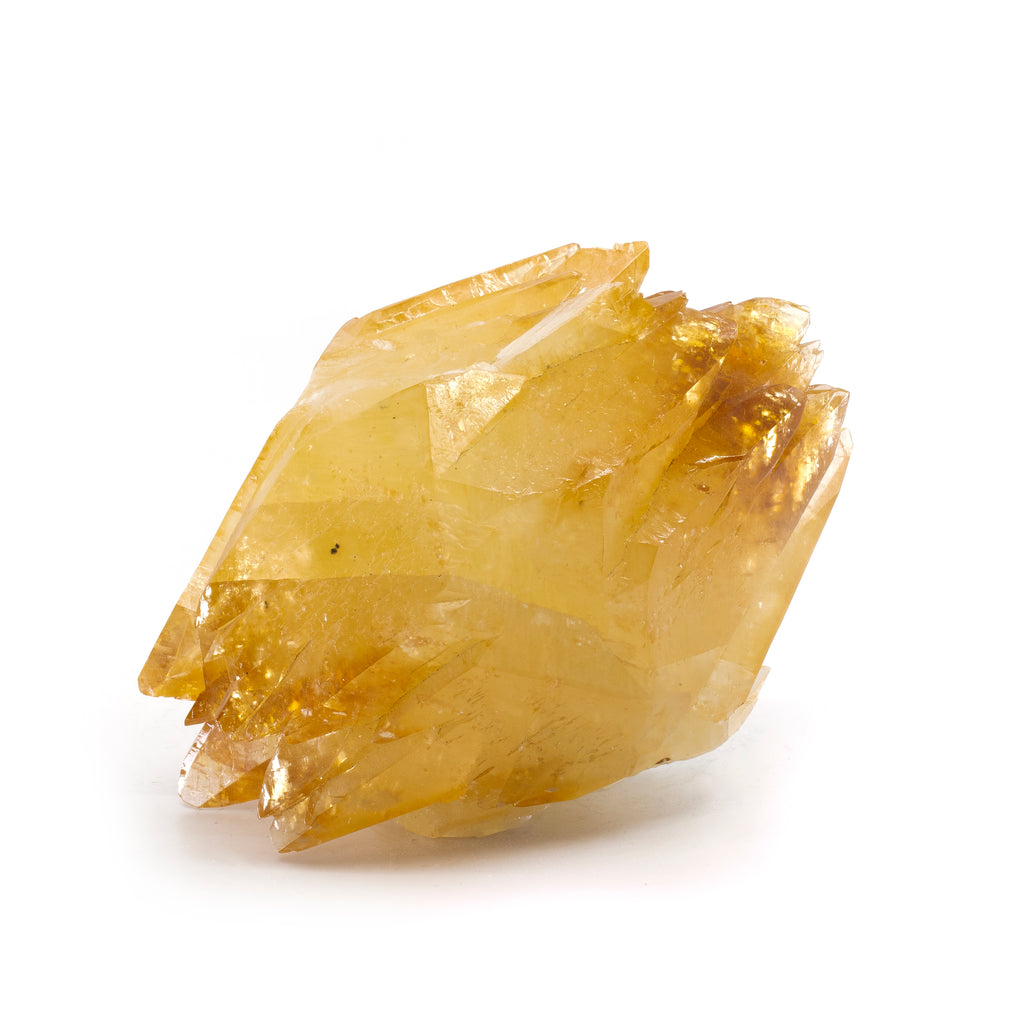 Calcite 5 inch 3.5 lb Natural Crystal Specimen - Elmwood, Tennessee - HHX-006 - Crystalarium
