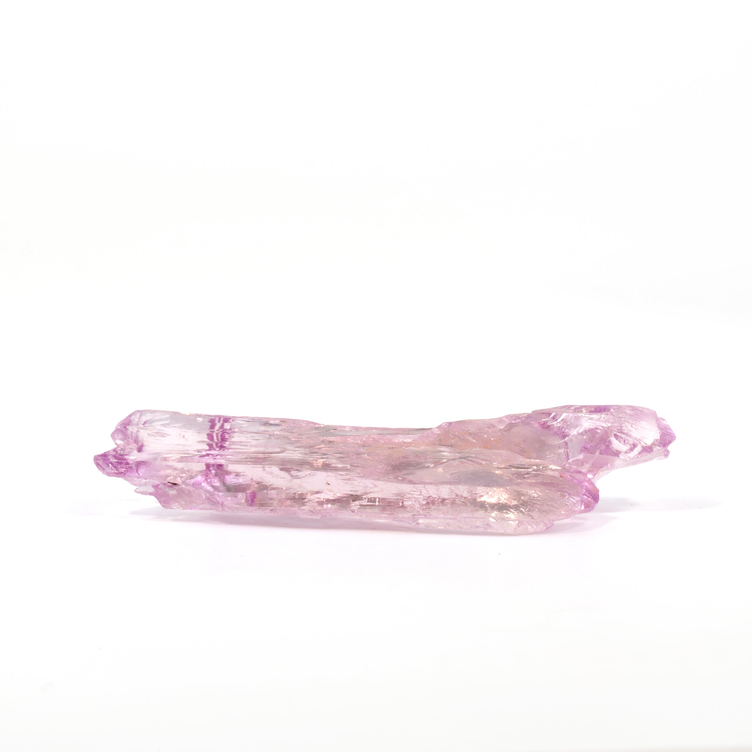 Kunzite 98 carat 67mm Natural Gem Crystal - Brazil - HHX-055 - Crystalarium