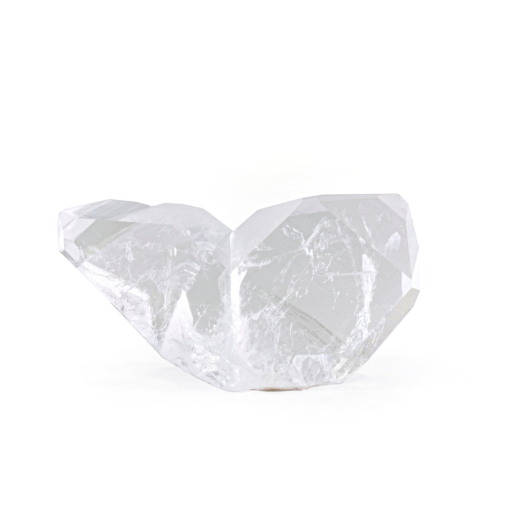 Japan Law 27.22 mm 86 carat Quartz Natural Twin Crystal - Nepal - HHX-099 - Crystalarium