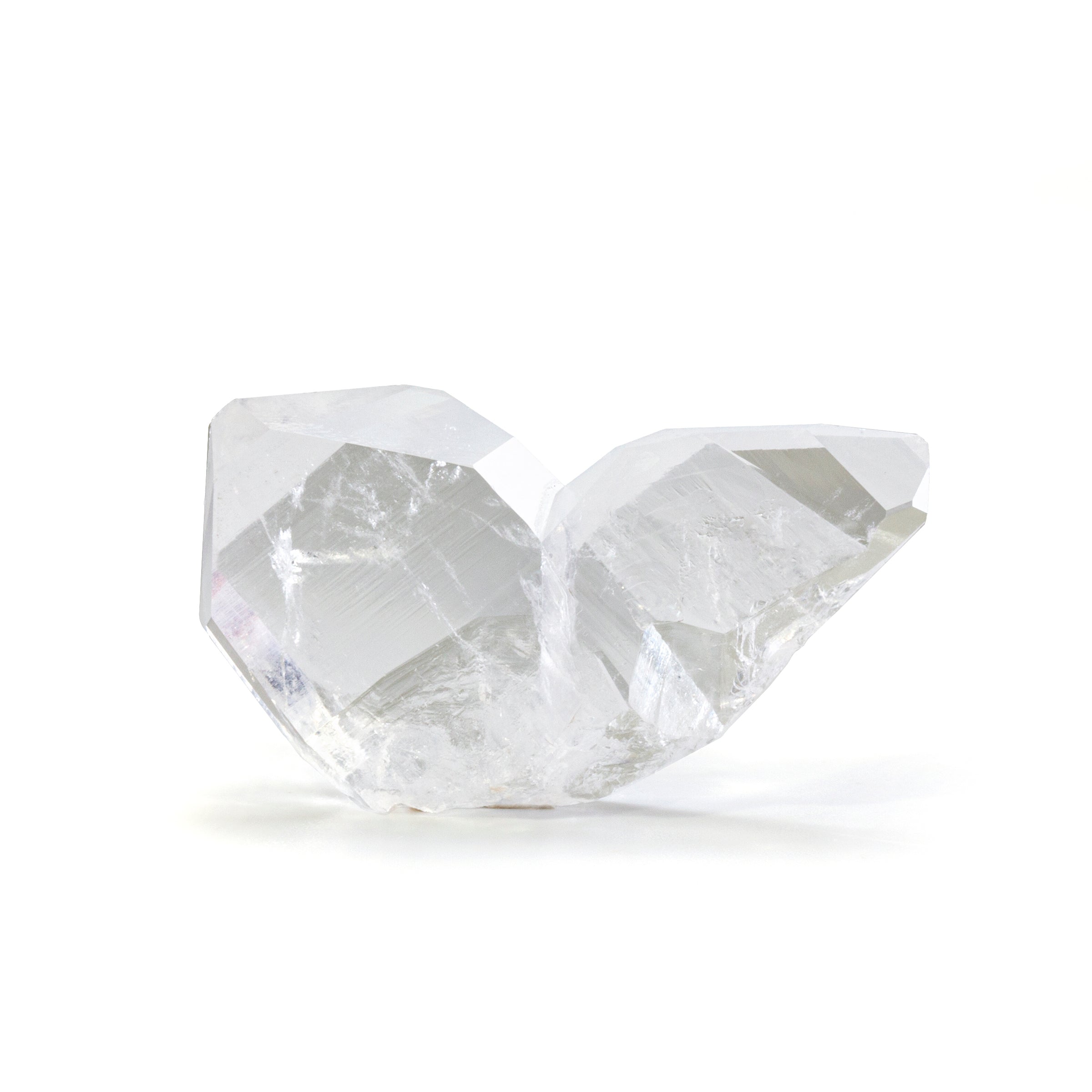 Japan Law 27.22 mm 86 carat Quartz Natural Twin Crystal - Nepal - HHX-099 - Crystalarium