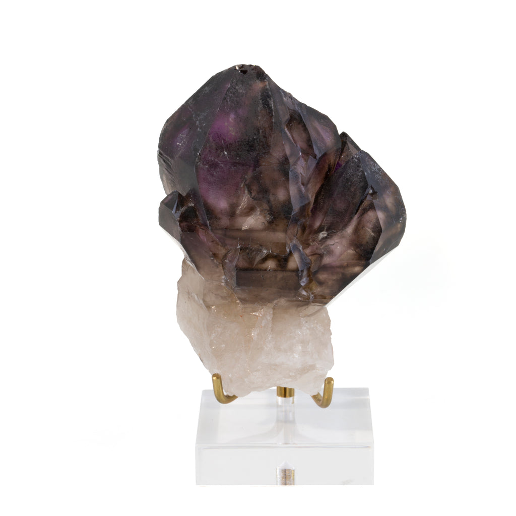 Amethyst 3.2" Elestial Scepter Crystal - Brazil - HHX-131 - Crystalarium