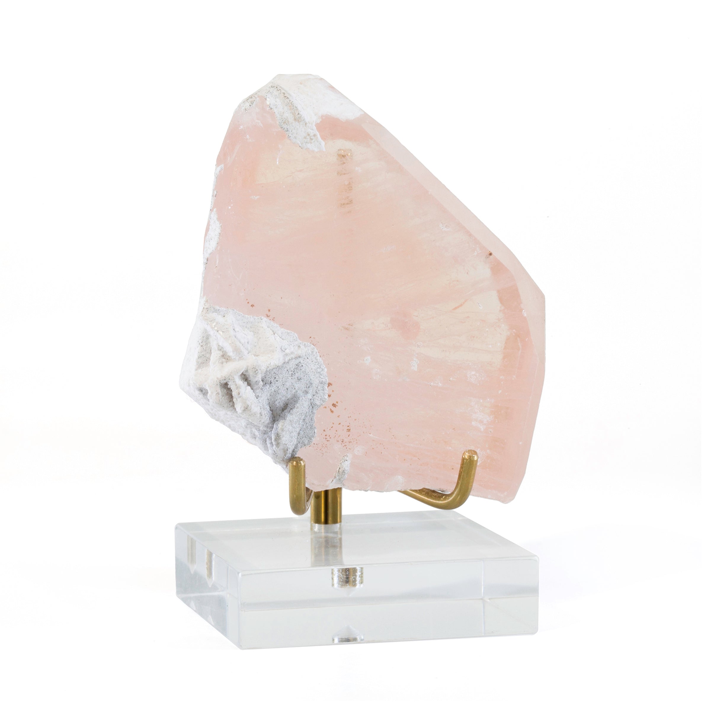 Morganite 2.2 inch 615 carat Natural Gem Crystal - Pakistan - HHX-194 - Crystalarium
