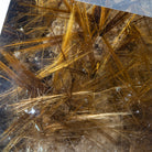 Smoky Star Rutilated 8 inch 6 lb Partial Polished Natural Crystal Point - Brazil - HHX-231 - Crystalarium