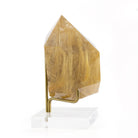 Rutilated Quartz 3.7 inch 1.09lb Natural Crystal - Brazil - HHX-233 - Crystalarium