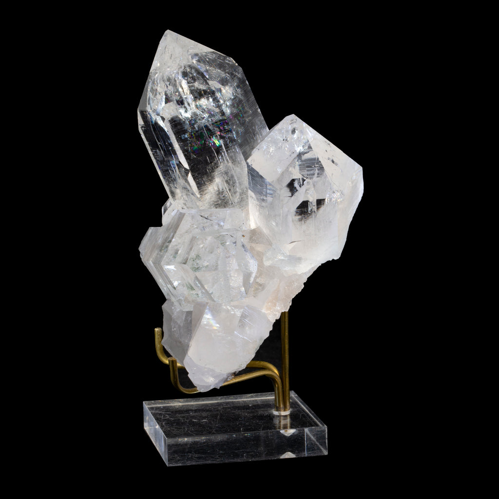 Quartz 5.4 inch 1.78 lb Natural Crystal Cluster - Himalayan - JJX-346 - Crystalarium