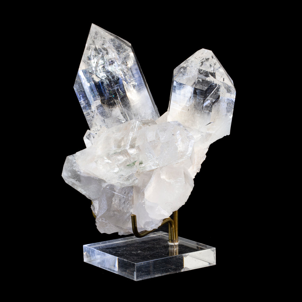 Quartz 5.4 inch 1.78 lb Natural Crystal Cluster - Himalayan - JJX-346 - Crystalarium