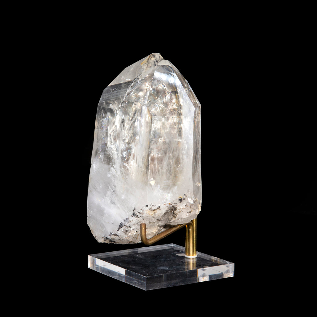 Colombian Quartz Dendritic Twin 7.5 Inch 3.33lb Natural Crystal - Colombia - EEX-489 - Crystalarium