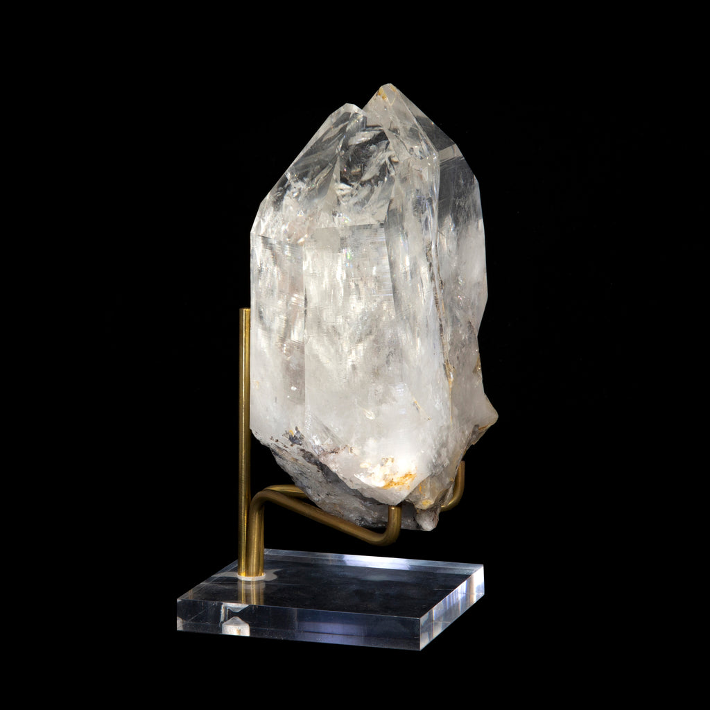Colombian Quartz Dendritic Twin 7.5 Inch 3.33lb Natural Crystal - Colombia - EEX-489 - Crystalarium
