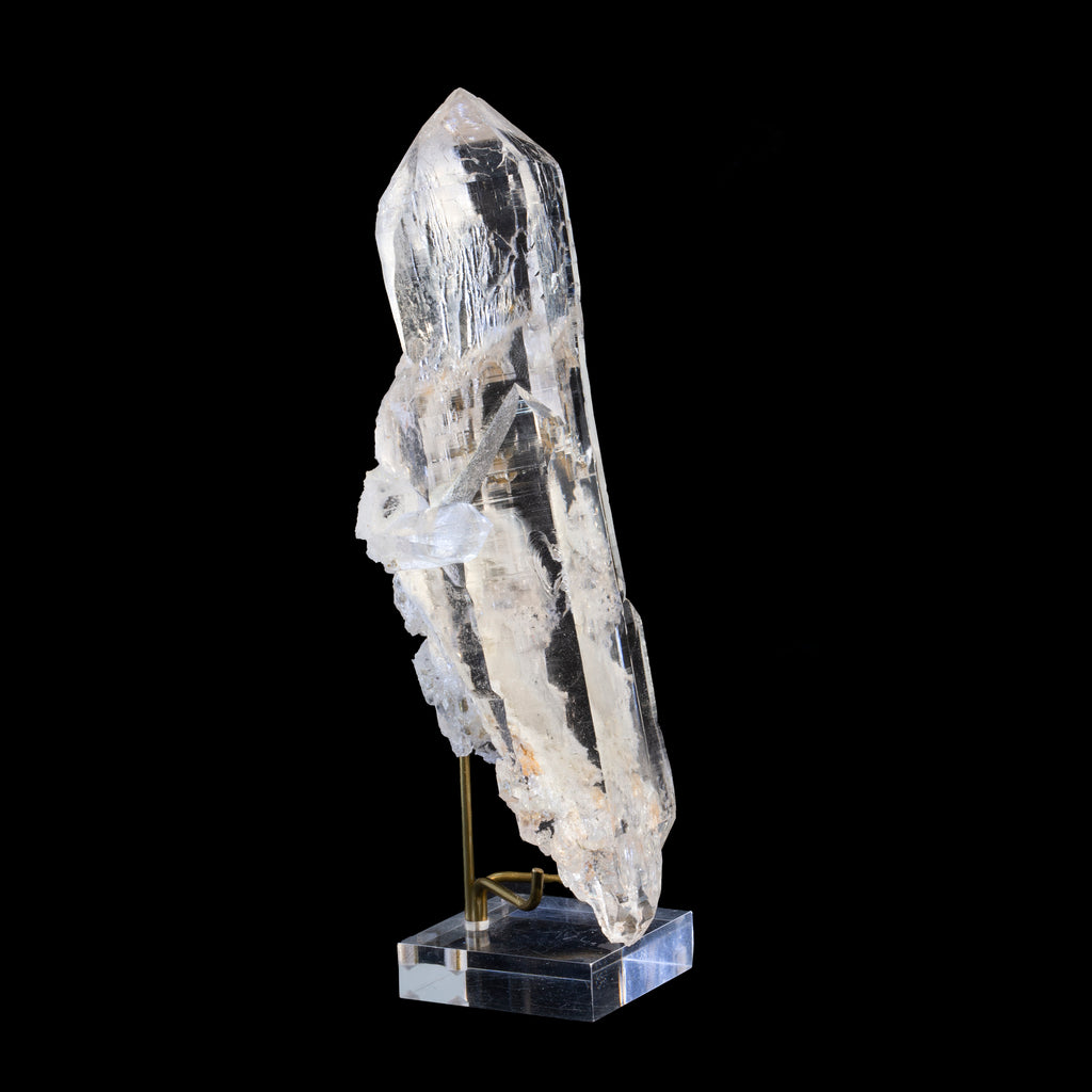 Quartz 6.8 inch 1 lb Natural Crystal Point - Himalayan - JJX-495 - Crystalarium