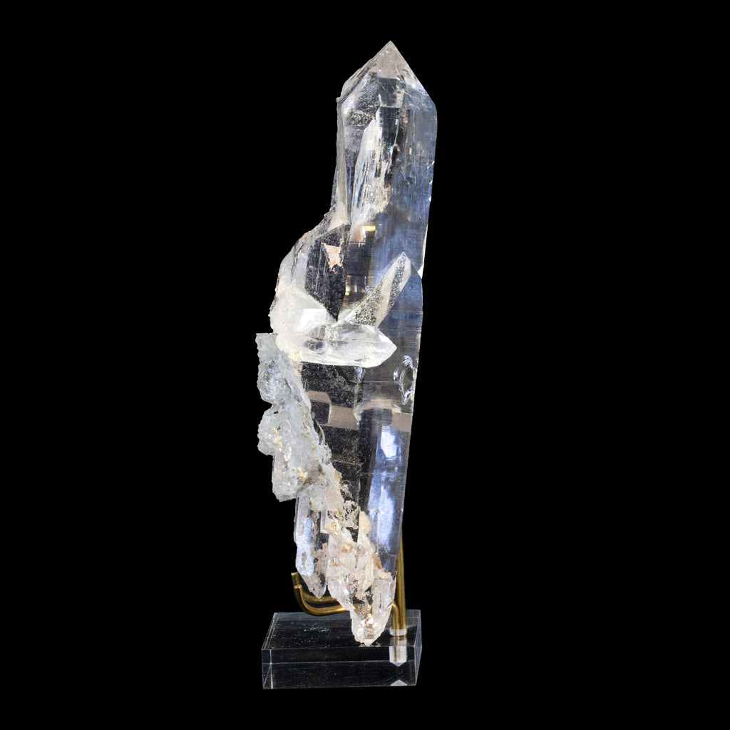 Quartz 6.8 inch 1 lb Natural Crystal Point - Himalayan - JJX-495 - Crystalarium
