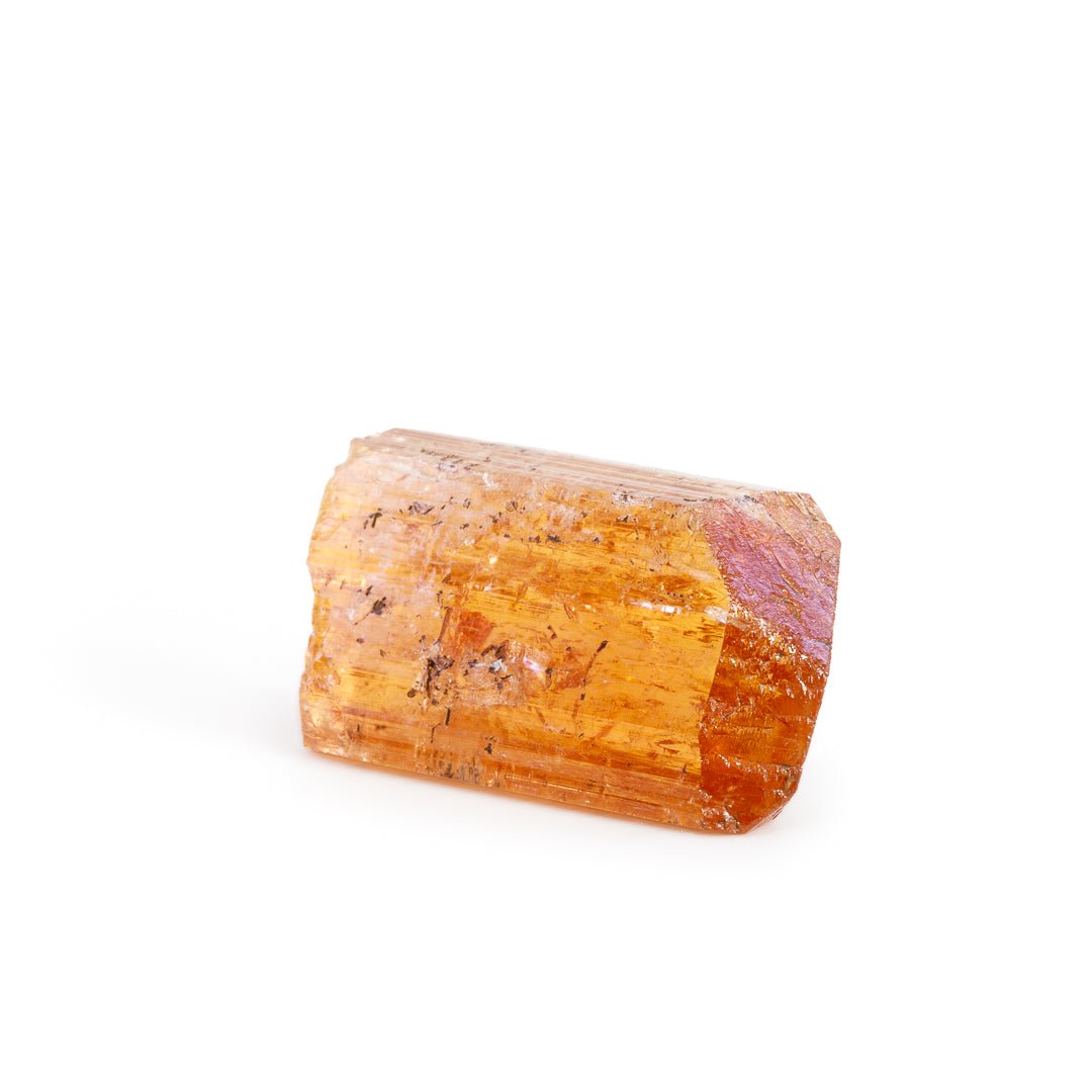 Imperial Topaz 28.26mm 58.3 Carat Natural Gem Crystal Specimen - Brazil - GGX-055 - Crystalarium