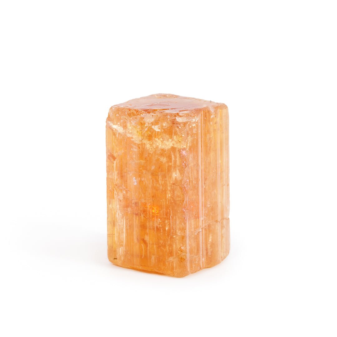 Imperial Topaz 28.94mm 180.6 Carat Natural Gem Crystal Specimen - Brazil - JJJX-541 - Crystalarium