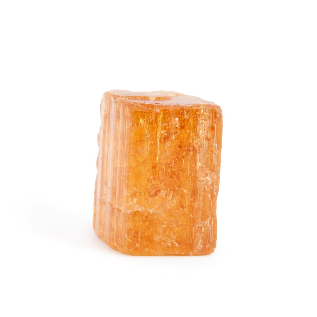 Imperial Topaz 28.94mm 180.6 Carat Natural Gem Crystal Specimen - Brazil - JJJX-541 - Crystalarium