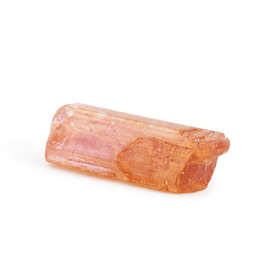 Imperial Topaz 37.8mm 69.8 Carat Natural Gem Crystal Specimen - JJX-542 - Crystalarium