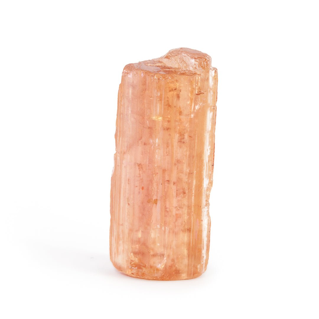 Imperial Topaz 37.8mm 69.8 Carat Natural Gem Crystal Specimen - JJX-542 - Crystalarium