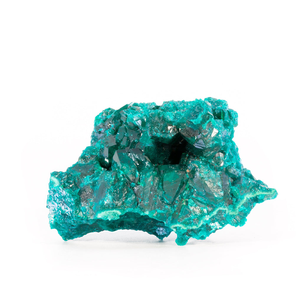 Dioptase 86 gram 2.6 inch Natural Crystal Specimen - Congo - JJX-066 - Crystalarium