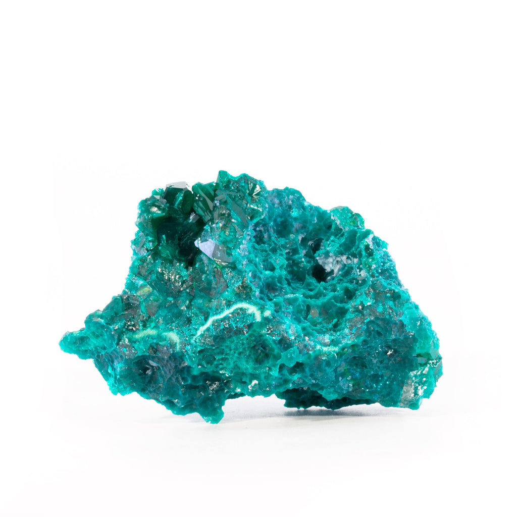 Dioptase 86 gram 2.6 inch Natural Crystal Specimen - Congo - JJX-066 - Crystalarium
