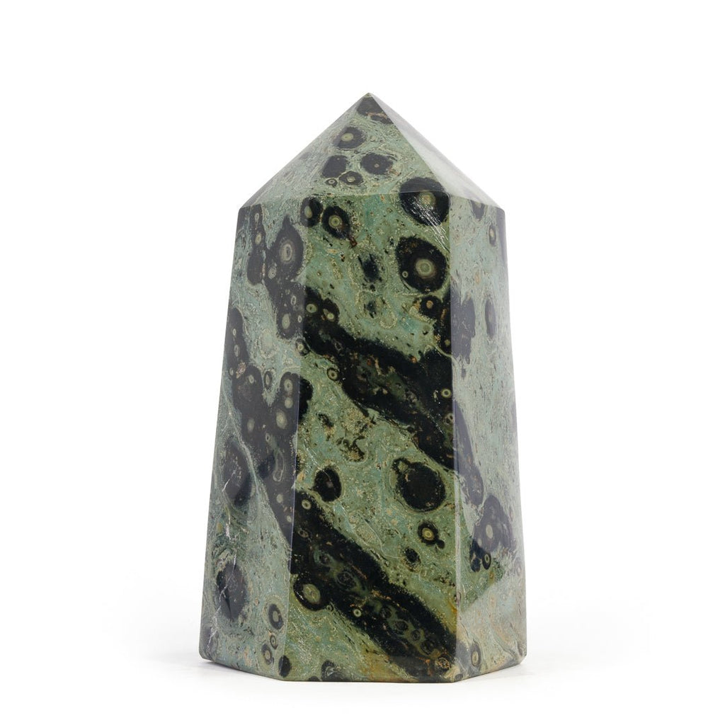 Kambaba Jasper 6.6 Inch 3.83lb Polished Crystal Tower - Madagascar - KKH-181 - Crystalarium