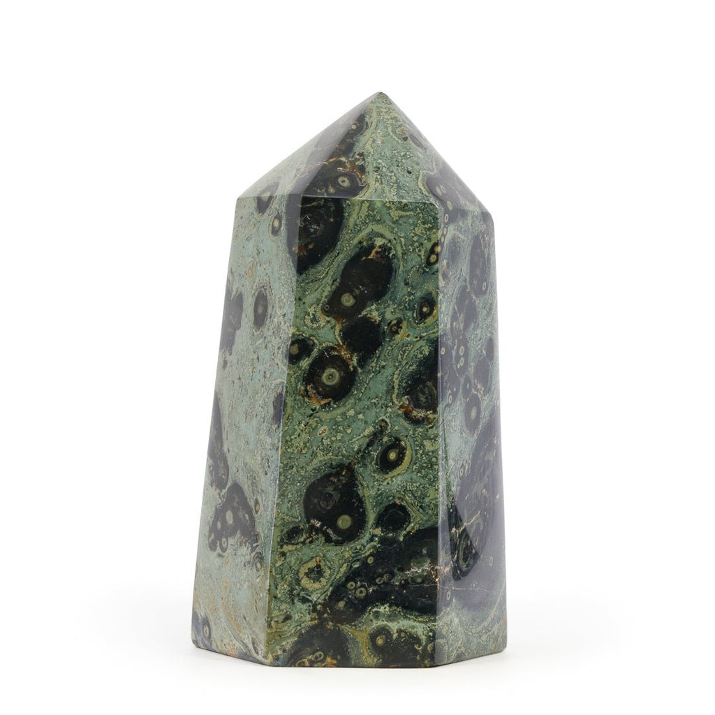 Kambaba Jasper 6.6 Inch 3.83lb Polished Crystal Tower - Madagascar - KKH-181 - Crystalarium