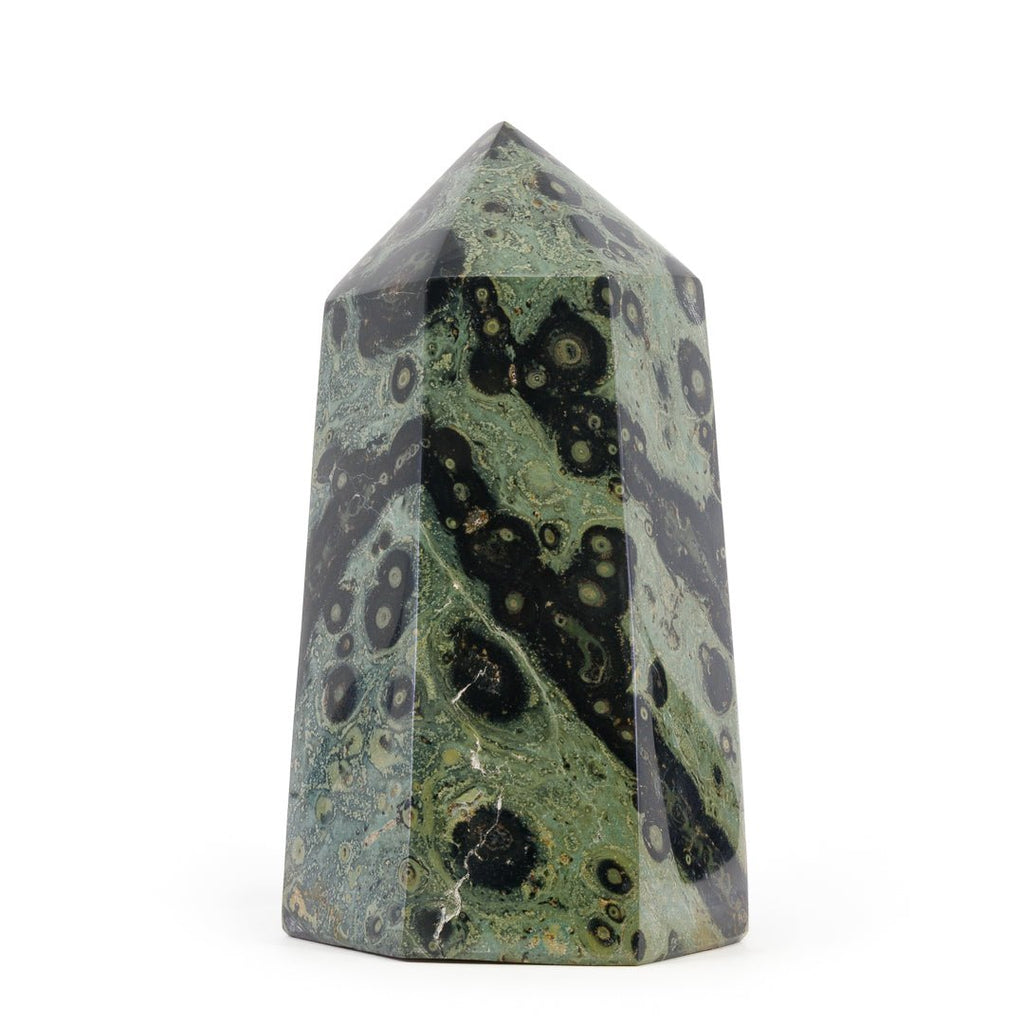 Kambaba Jasper 6.6 Inch 3.83lb Polished Crystal Tower - Madagascar - KKH-181 - Crystalarium