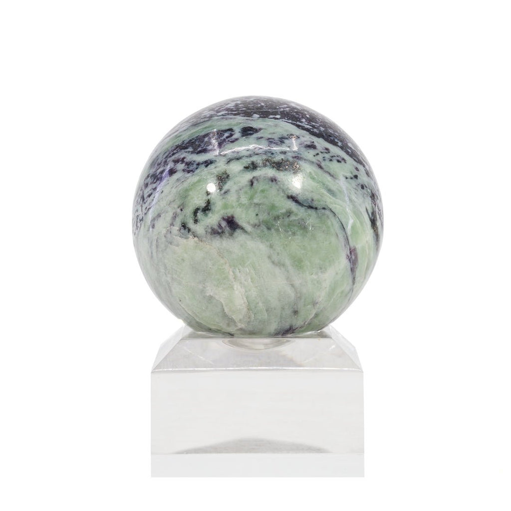 Kammererite 1.77 Inch 149.7 Gram Polished Crystal Sphere - KKL-091 - Crystalarium