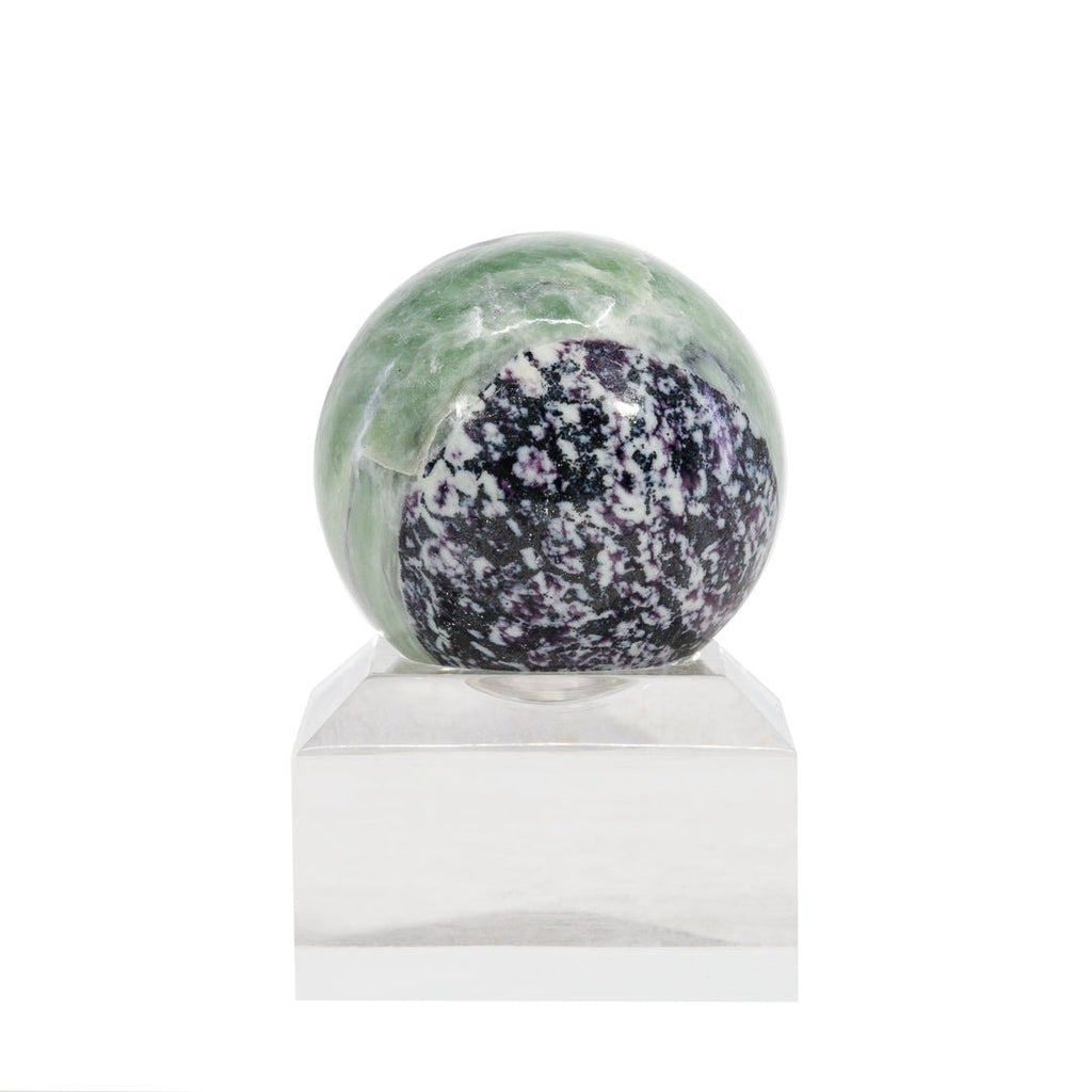 Kammererite 1.4 Inch 74 Gram Polished Crystal Sphere - KKL-092 - Crystalarium