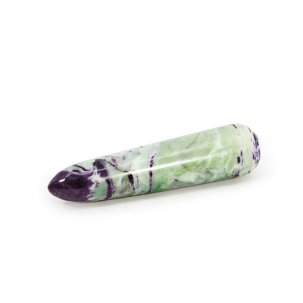 Kammererite 3.7 Inch 81 Gram Polished Crystal Massage Wand - JJH-035A - Crystalarium