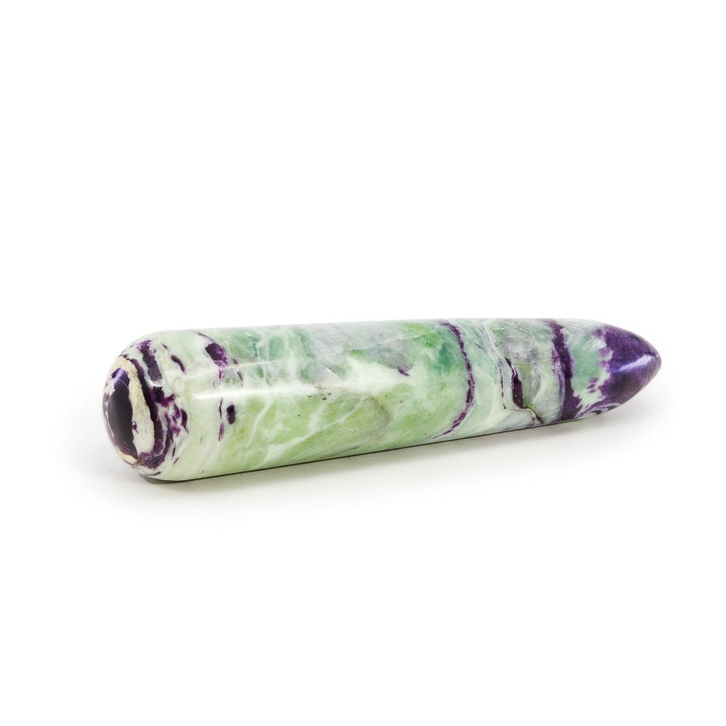 Kammererite 3.7 Inch 81 Gram Polished Crystal Massage Wand - JJH-035A - Crystalarium
