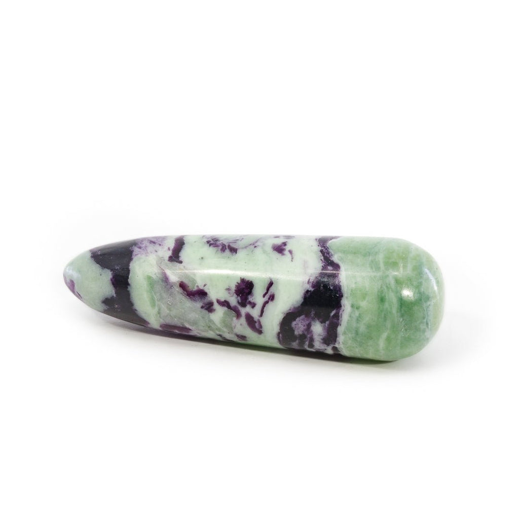Kammererite 2.8 Inch 59 Gram Polished Crystal Massage Wand - JJH-035B - Crystalarium