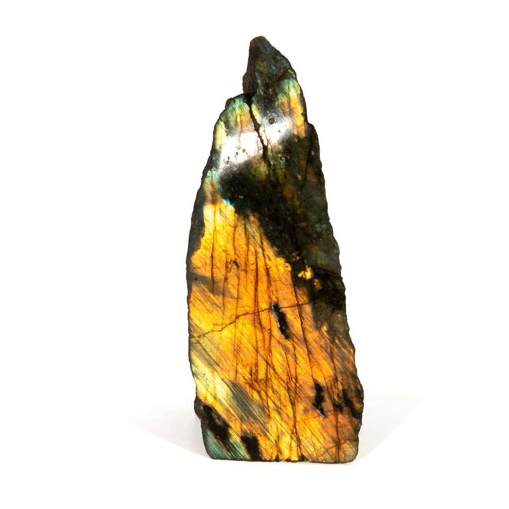 Labradorite Partial Polished Chunks - Madagascar - JJH-097 - Crystalarium