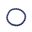 Lapis Lazuli 6mm Beaded Bracelet - JJW-091 - Crystalarium