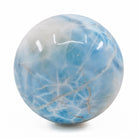 Larimar 2.8 inch 1.16 lbs Polished Crystal Sphere - Dominican Republic - FFL-046 - Crystalarium